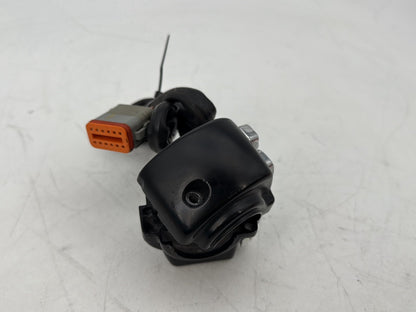 2007 - 2012 Harley-Davidson Touring Electra Glide Ultra Left Turn Signal Headlight Switches Controls 	71567-96