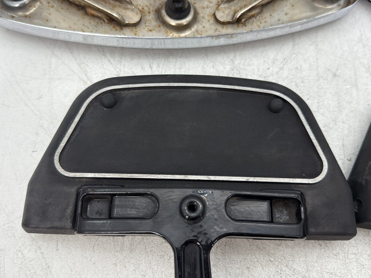 2013 Harley Electra Glide Touring Left Right Driver & Pass Floorboard Foot Rest