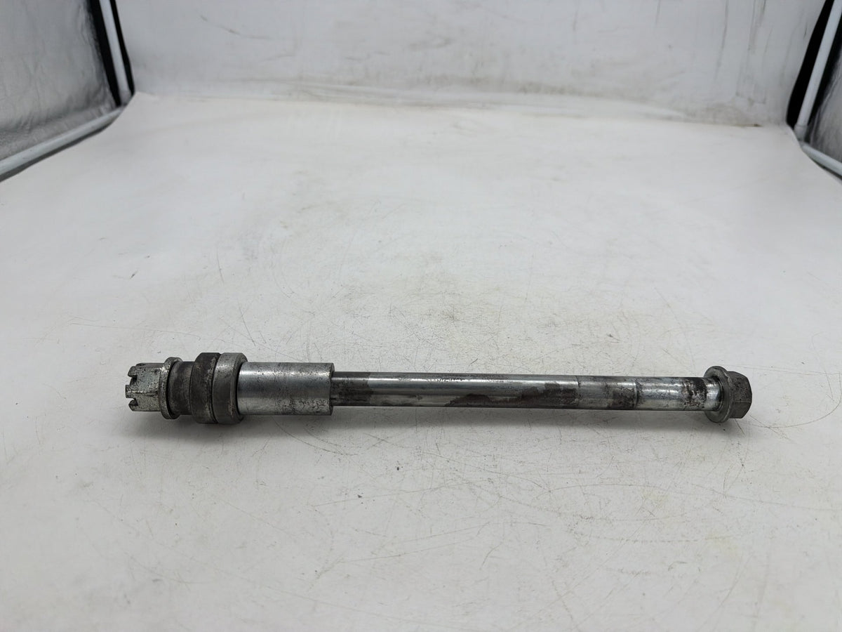 2006 Harley Softail Deuce FXSTDI OEM Rear Wheel Axle Bolt Shaft