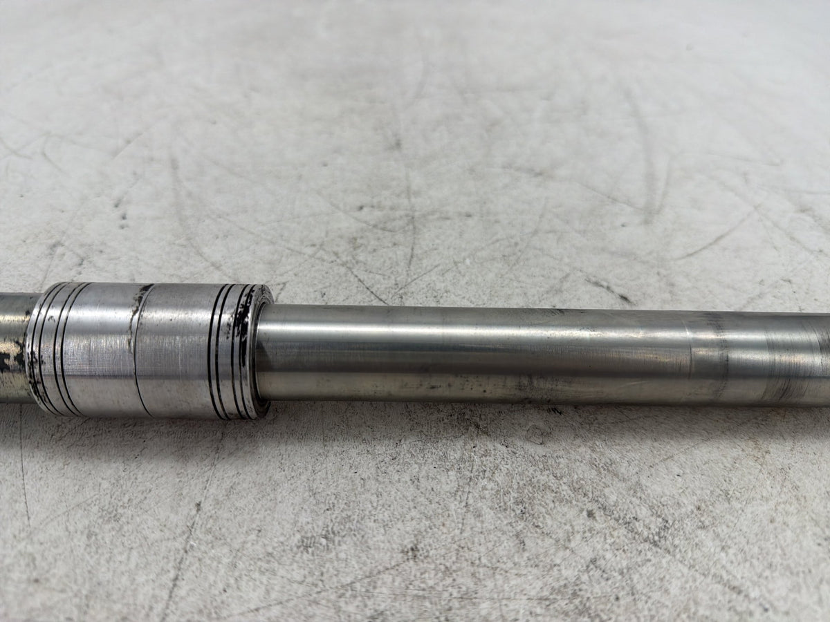 2010 Harley Road King Touring Police OEM Front Wheel Axle Bolt Shaft