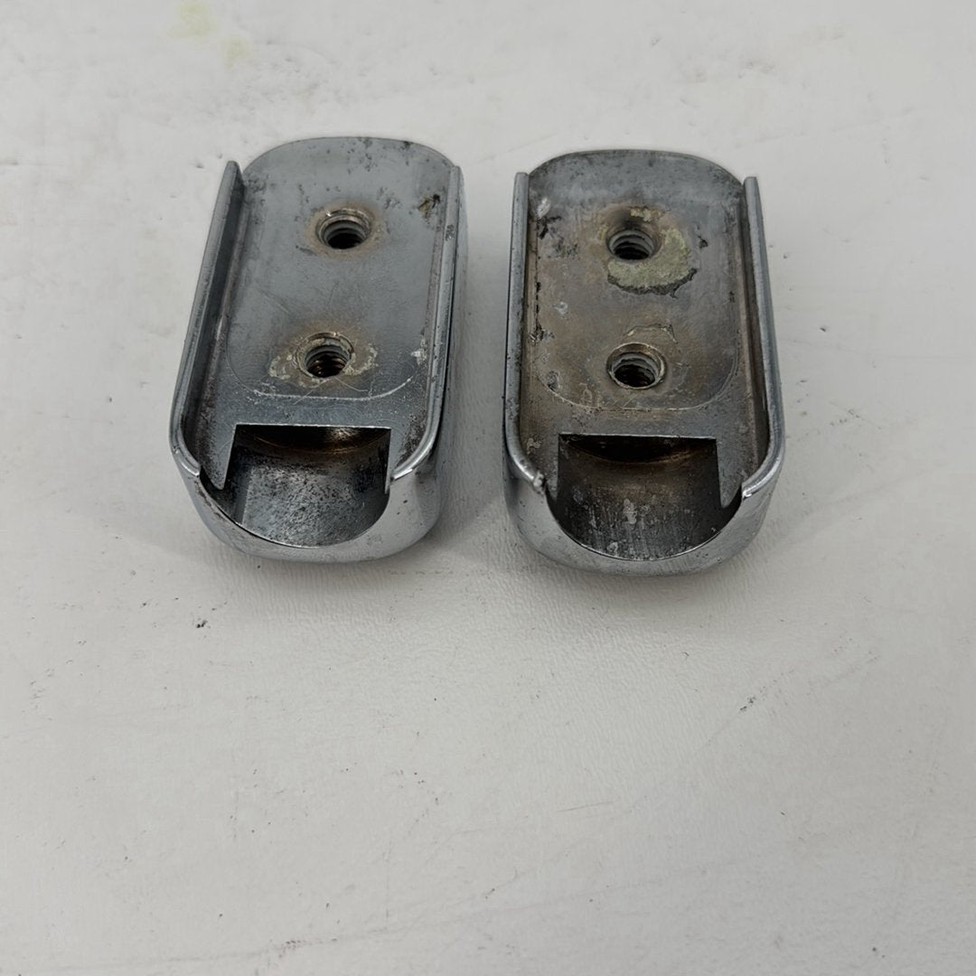1999 - 2006 Harley-Davidson Touring Road King Left & Right Saddlebag Mount Brackets Covers Trim