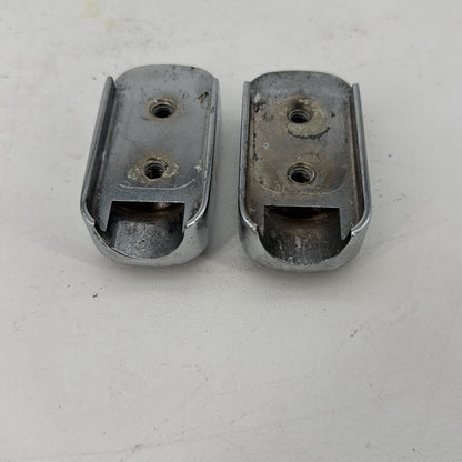1999 - 2006 Harley-Davidson Touring Road King Left & Right Saddlebag Mount Brackets Covers Trim