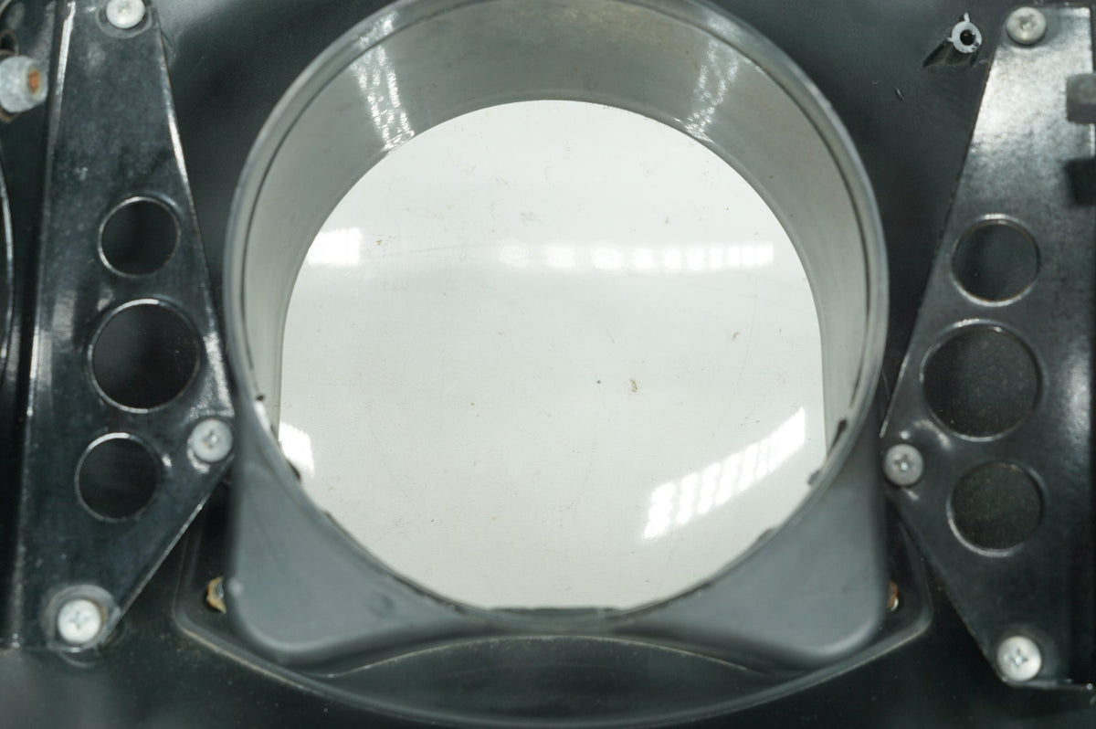 2015 Harley Sportster XL883N Iron OEM Front Windshield Windscreen Cover CRACKED