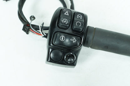 2017 - 2025 Harley-Davidson Touring Street Glide Right Engine Start Kill Switches Controls 71500501