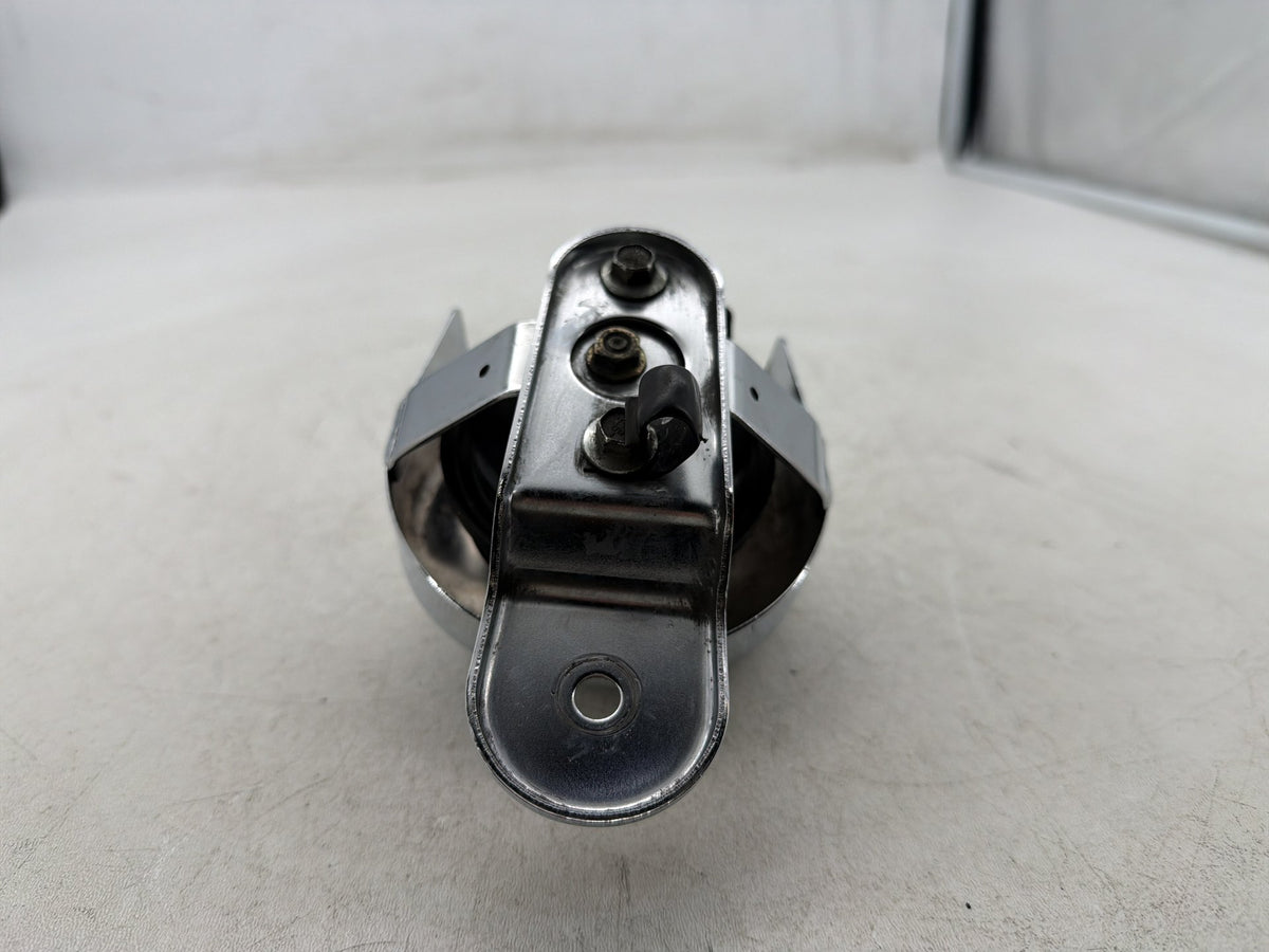 2001 Harley Heritage Softail Classic FLSTC OEM Horn Signal Klaxon Chrome Cover