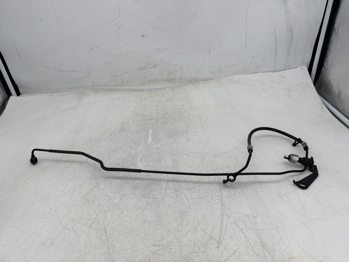 2009 Harley Electra Touring CVO Screamin Eagle OEM Rear Brake Hose Line Pipe ABS