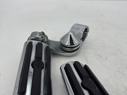 2008 Harley Touring FLHTCU Electra Glide Ultra OEM Front Right Left Highway Foot Pegs