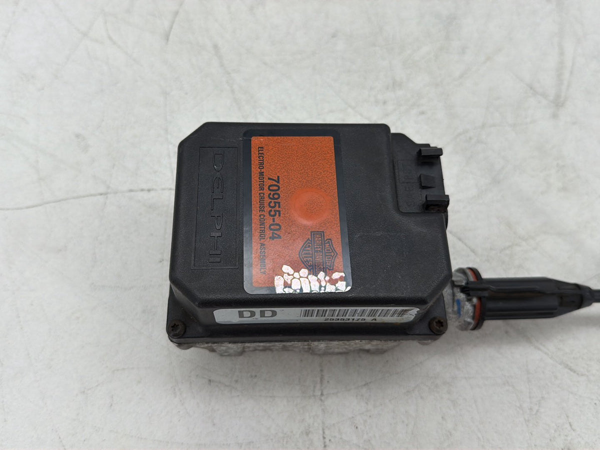 2005 Harley Electra Glide Touring Ultra OEM Cruise Control Actuator Servo Motor