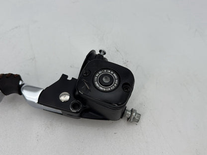 2004 Harley Softail FLSTC Heritage Classic OEM Front Right Brake Lever Master Cylinder
