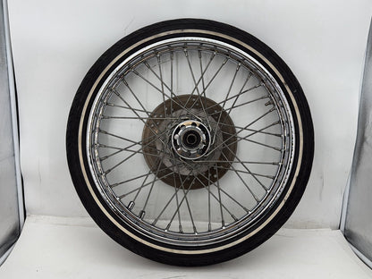 1997 Harley Softail Heritage Classic OEM Front Wheel Rim Tire Spoked MH90-21 21"