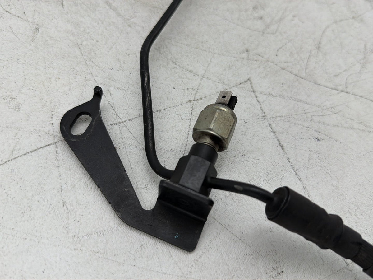 2012 Harley Electra Glide Touring Ultra OEM Rear Brake Hose Line Pipe NON-abs