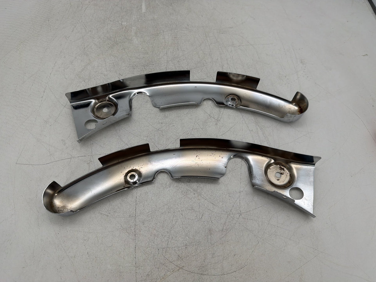 10 Harley Electra Glide Touring Ultra OEM Rear Left Right Fender Struts Bracket