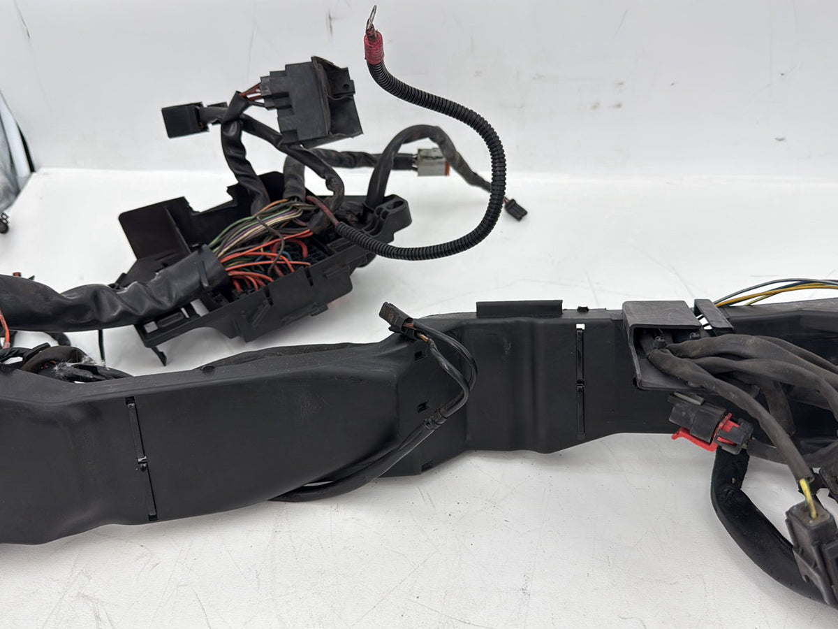 2007 - 2012 Harley-Davidson Touring Street Glide Main Wire Wiring Harness Loom NON-abs 70985-08