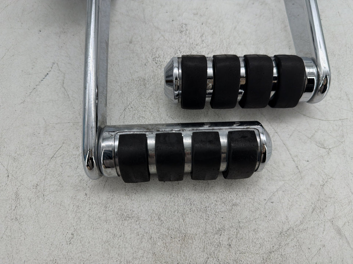 96 Harley Electra Glide Touring Ultra Passenger Left & Right Foot Pegs Kuryakyn