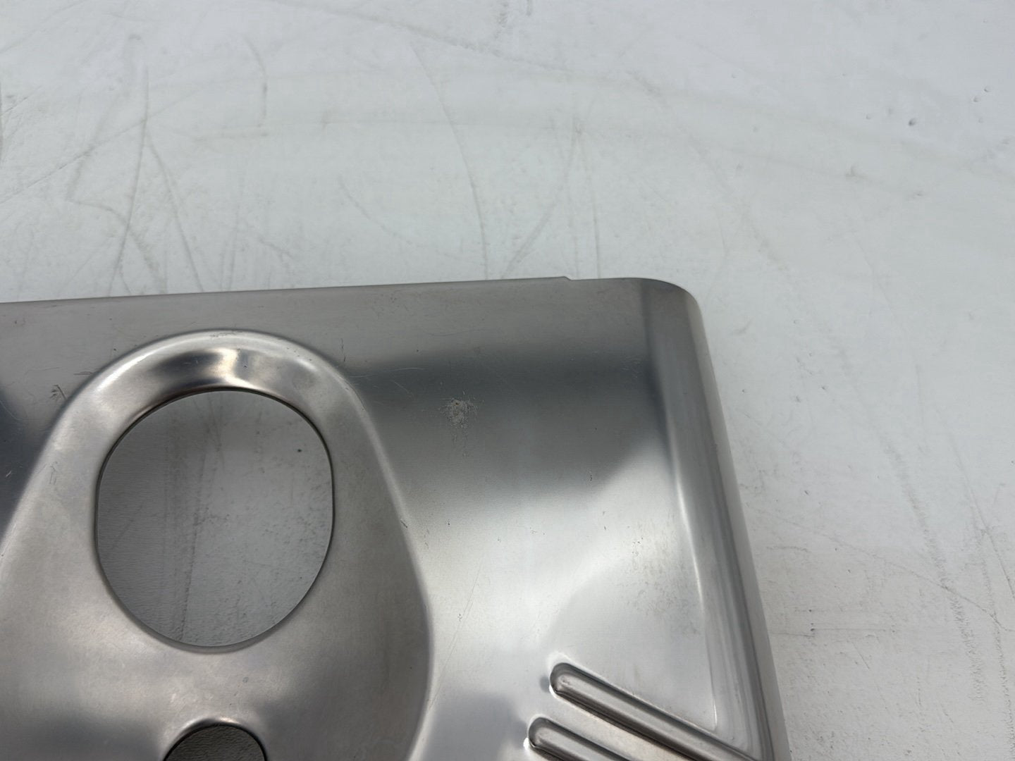 2005 Harley Heritage Softail Classic Front Upper Nacelle Headlight Cover Panel