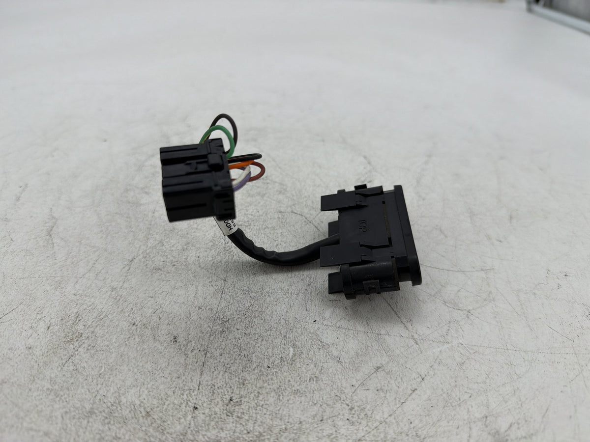 2012 Harley Electra Glide Touring Ultra OEM Dash Indicator Lamp Wire Plug In