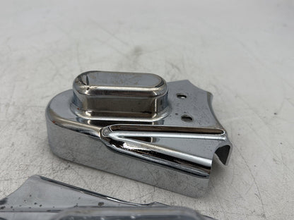 1998 Harley Softail Custom FXSTC OEM Rear Wheel Axle Nut Covers Caps