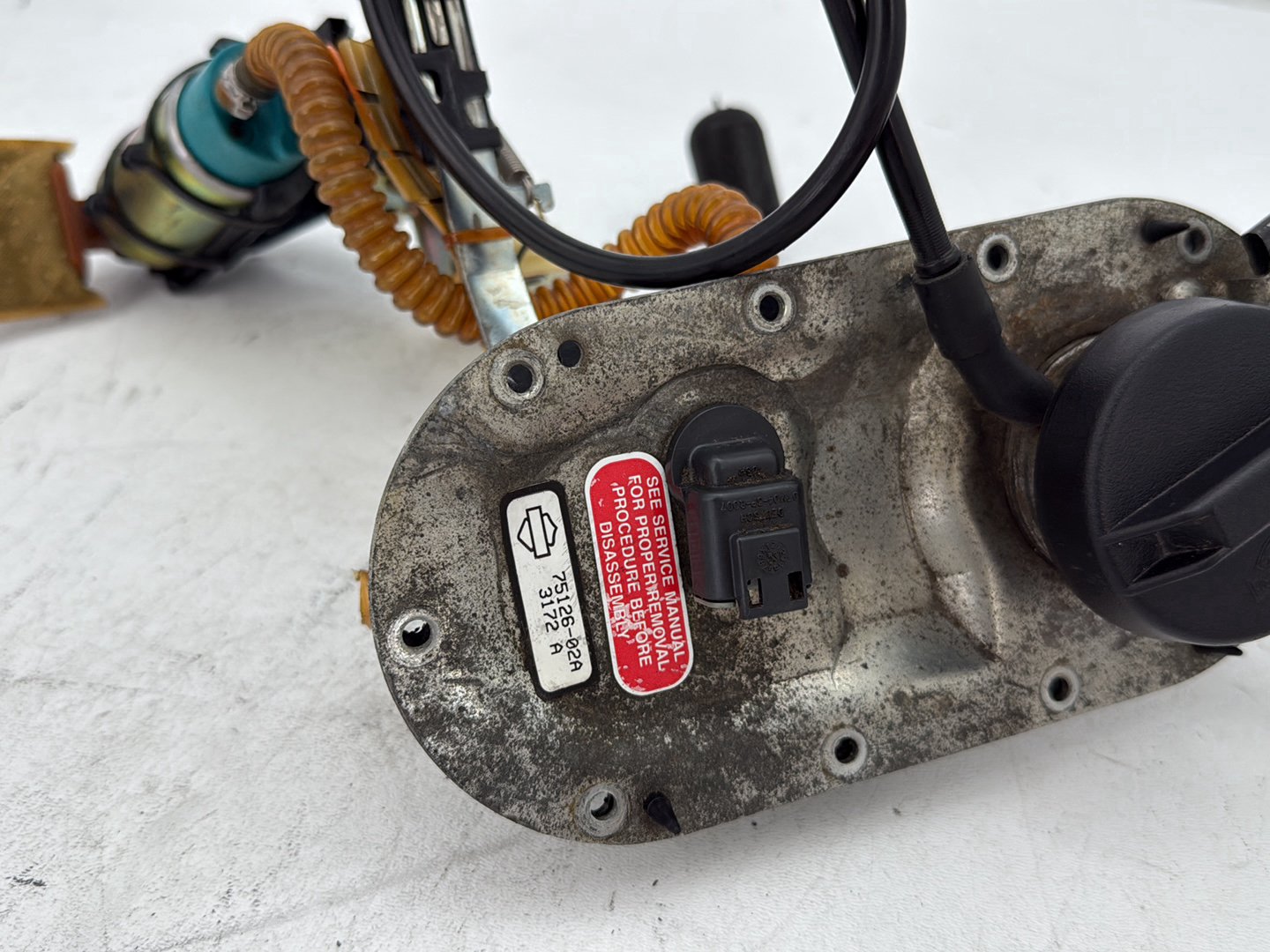 2003 Harley Electra Glide Touring Ultra FLHTCUI OEM Fuel Pump Gas Gasoline Petrol Sending