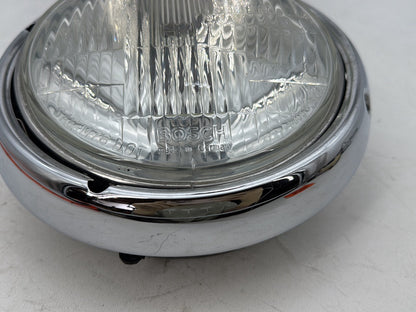 1999 - 2006 Harley-Davidson Touring Road King Police Headlight Headlamp Head Light Halogen  	67702-81A