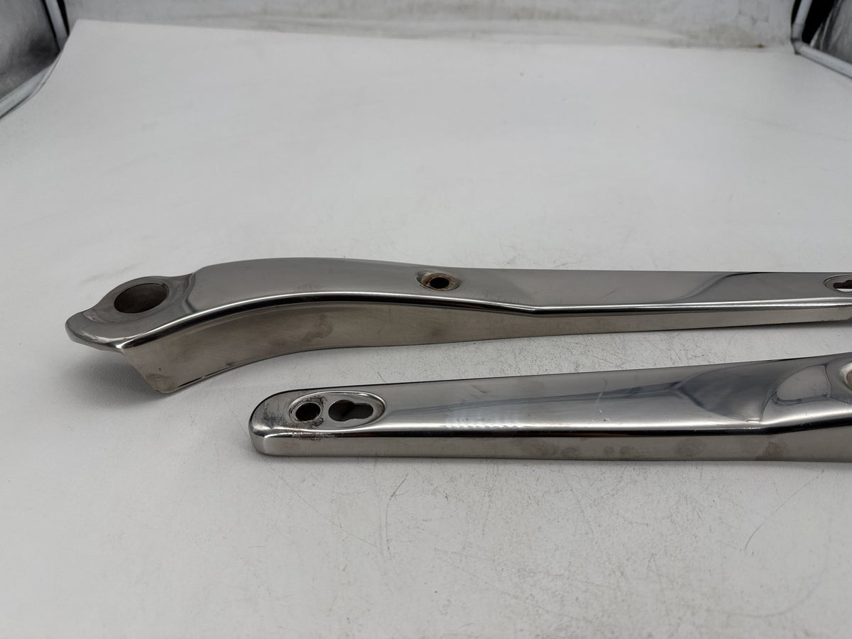 2007 Harley Dyna Super Glide FXD OEM Rear Left Right Fender Struts Bracket