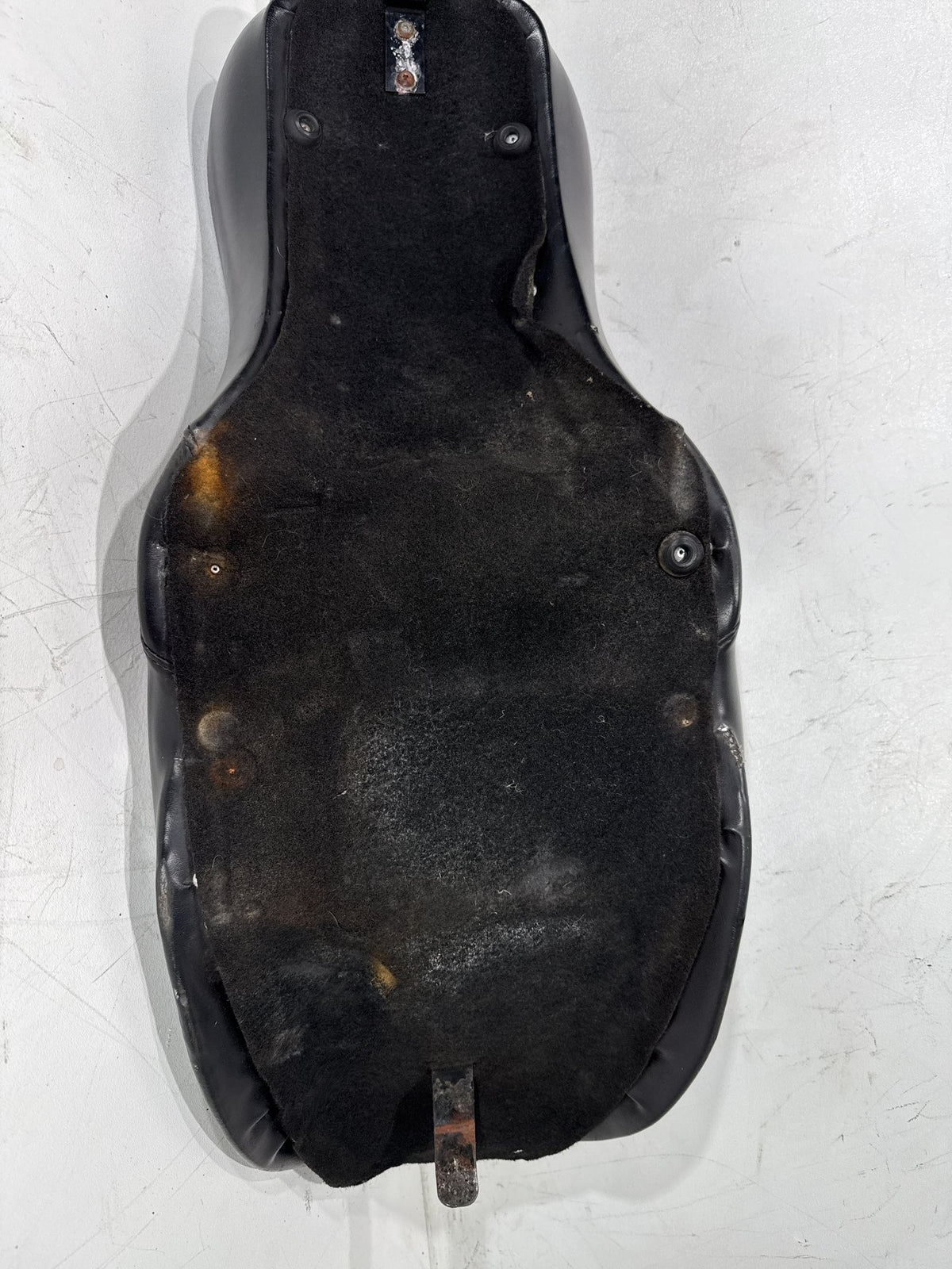 2002 Harley Electra Glide Touring FLHT Passenger Driver Seat Saddle Le Pera