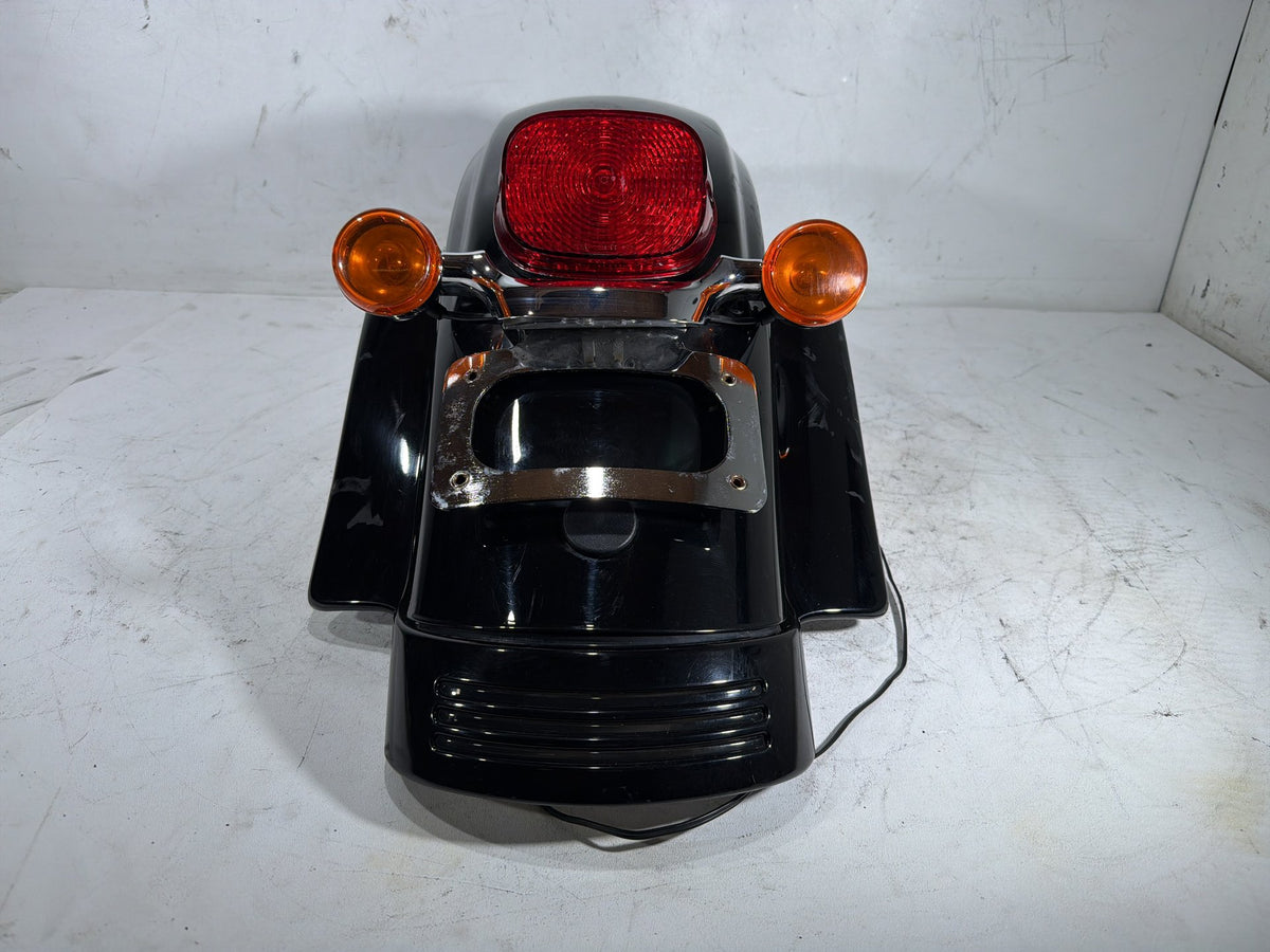 2009 Harley Street Glide Touring FLHX OEM Rear Wheel Fender & Turn Signals Bar