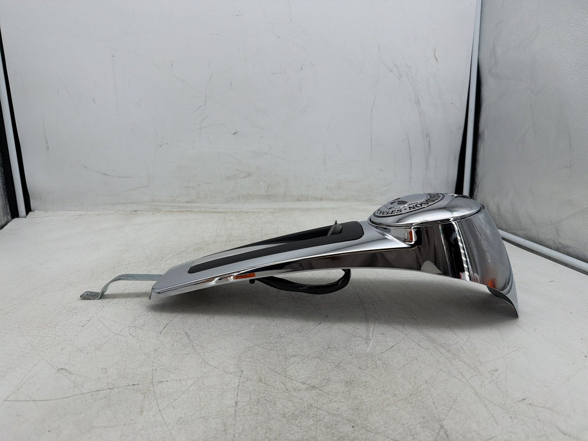 2011 Harley Electra Glide Touring Ultra OEM Fuel Gas Tank Dash Console NOKey