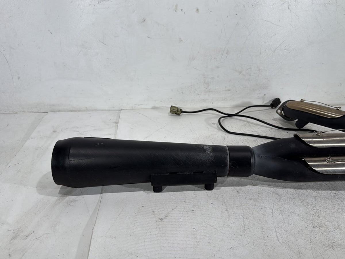 2011 Harley Road Glide Touring FLTRX Exhaust System Header Pipe TRASK 2 into 1