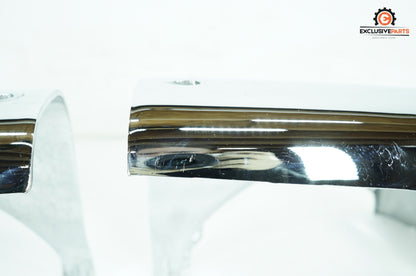 1990 Harley Touring FLHTC Electra Glide Classic OEM Left & Right Headlamp Nacelle Covers