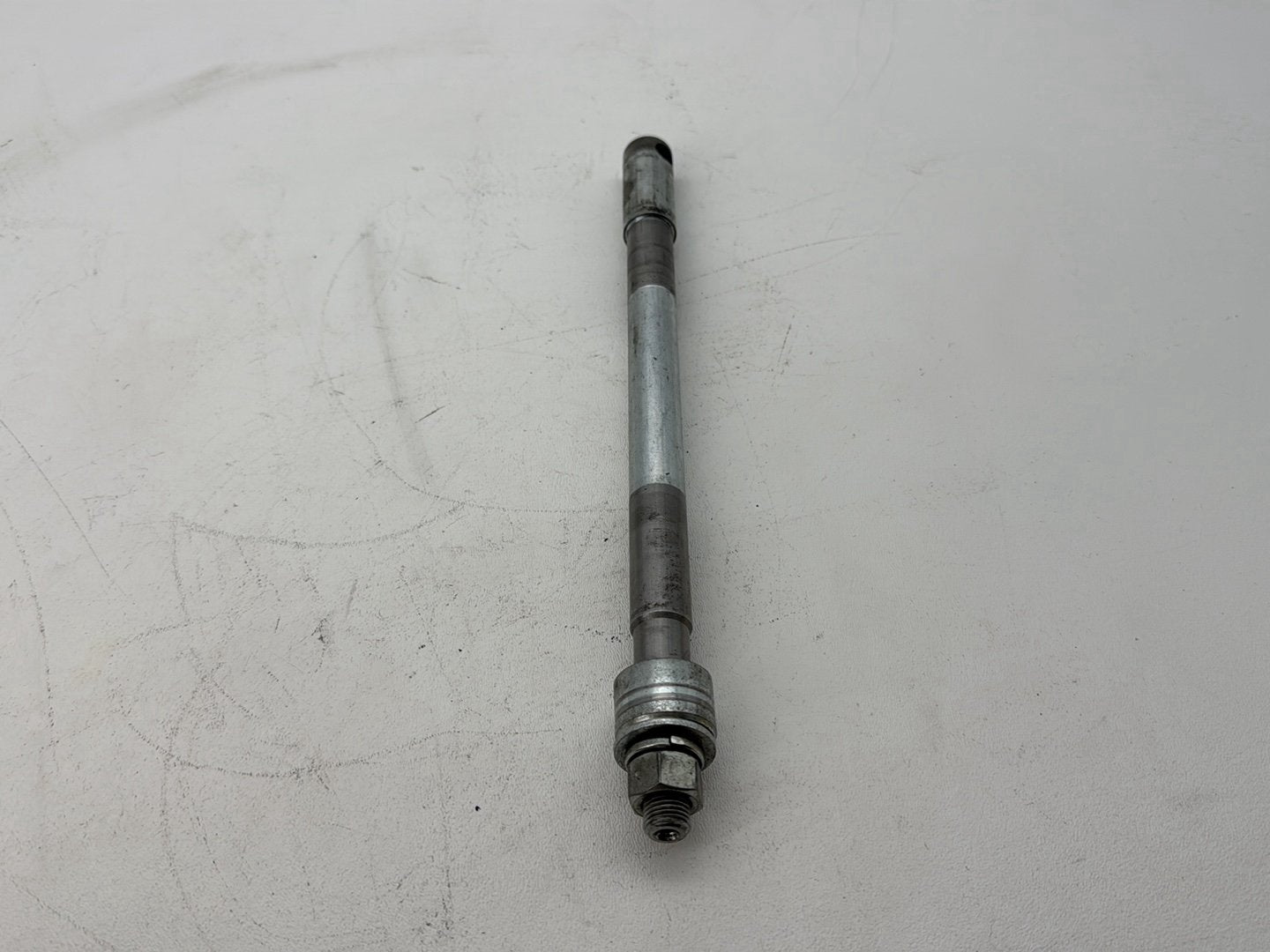 1991 Harley Heritage Softail Classic FLSTC OEM Front Wheel Axle Bolt Shaft