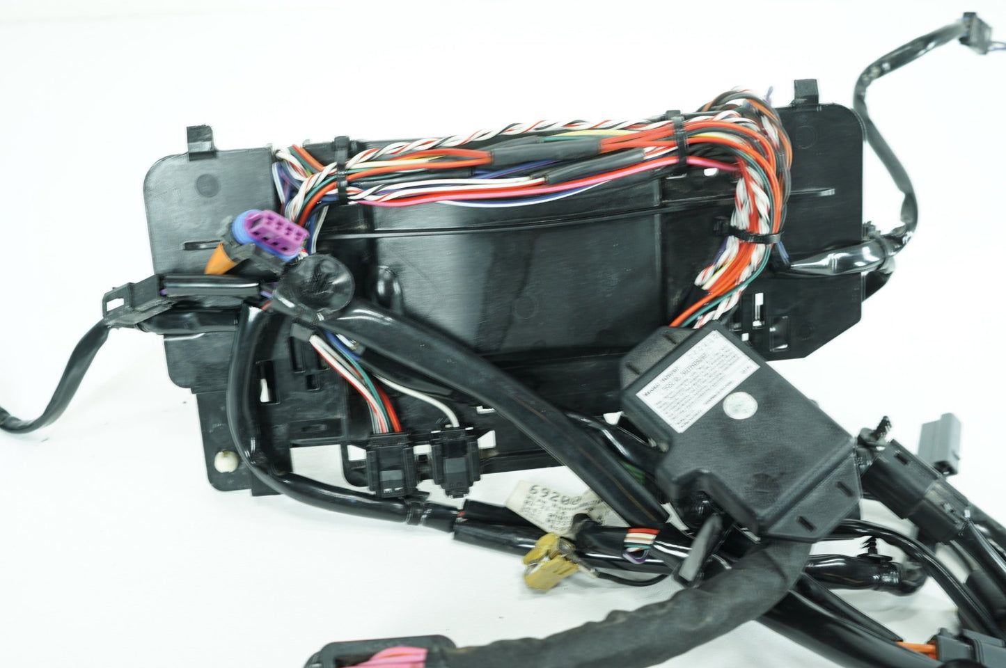 2007 - 2016 Harley-Davidson Touring CVO Electra Screamin Eagle Front Sub Wiring Harness Loom Interconnect 69200433