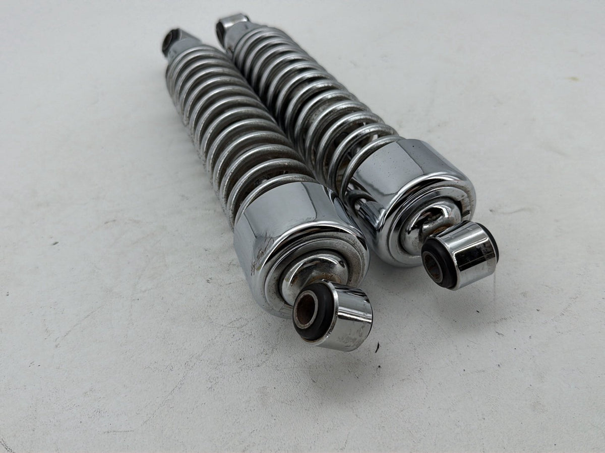 2006 Harley Sportster 883 XL883 OEM Rear Left Right Shock Absorbers 13"