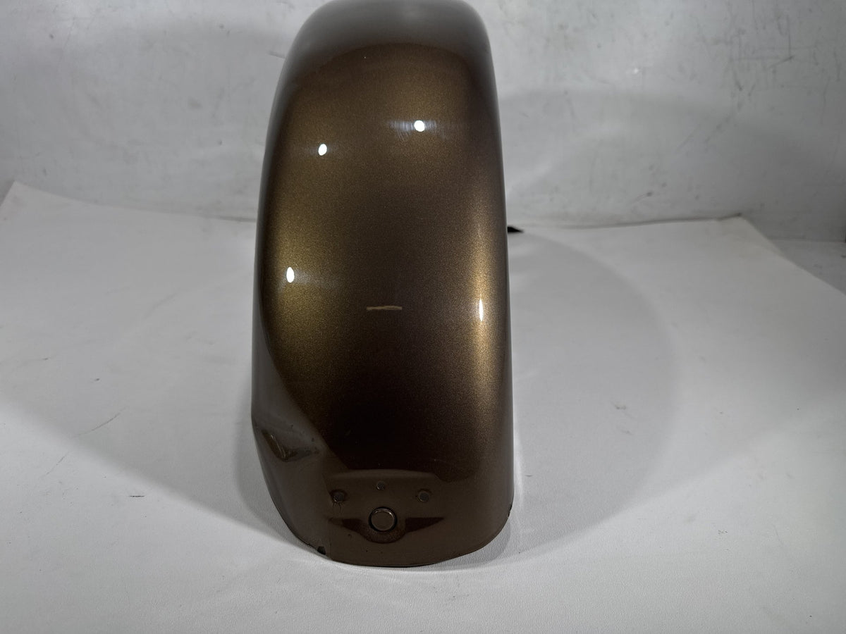 2004 Harley Road King Touring Classic Front Wheel Fender Shell Panel DENTED BENT