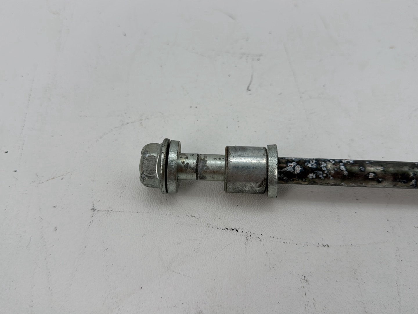 2008 Harley Softail Deluxe FLSTN OEM Engine Mount Pivot Bolt Shaft