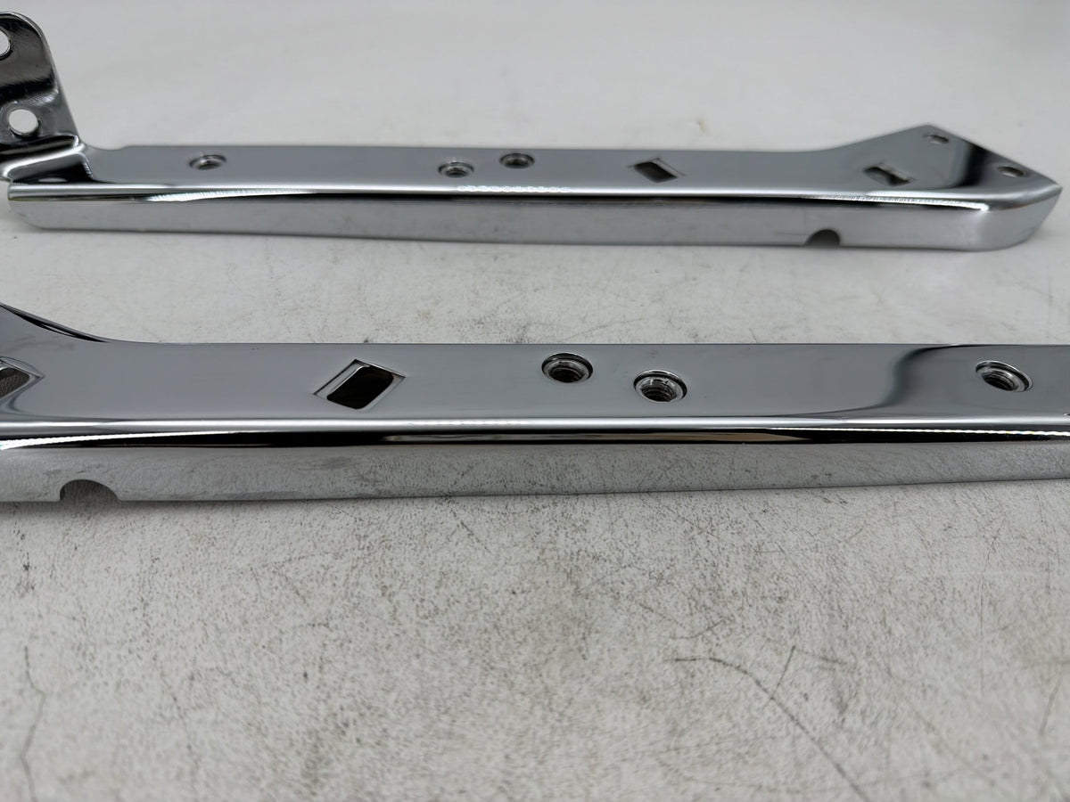 07 Harley Electra Touring CVO Eagle Left Right Saddlebag Fender Struts Brackets