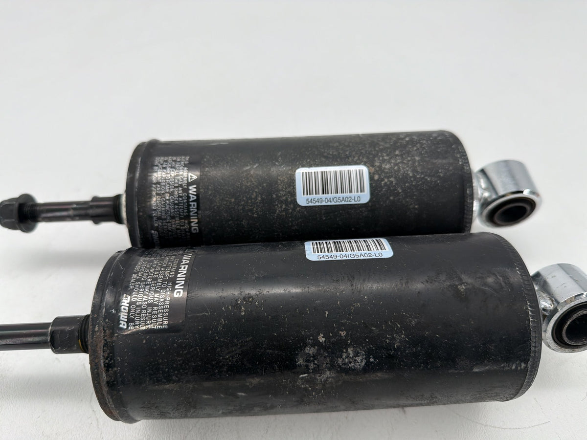2011 Harley Softail Deluxe FLSTN OEM Rear Left Right Shock Absorbers