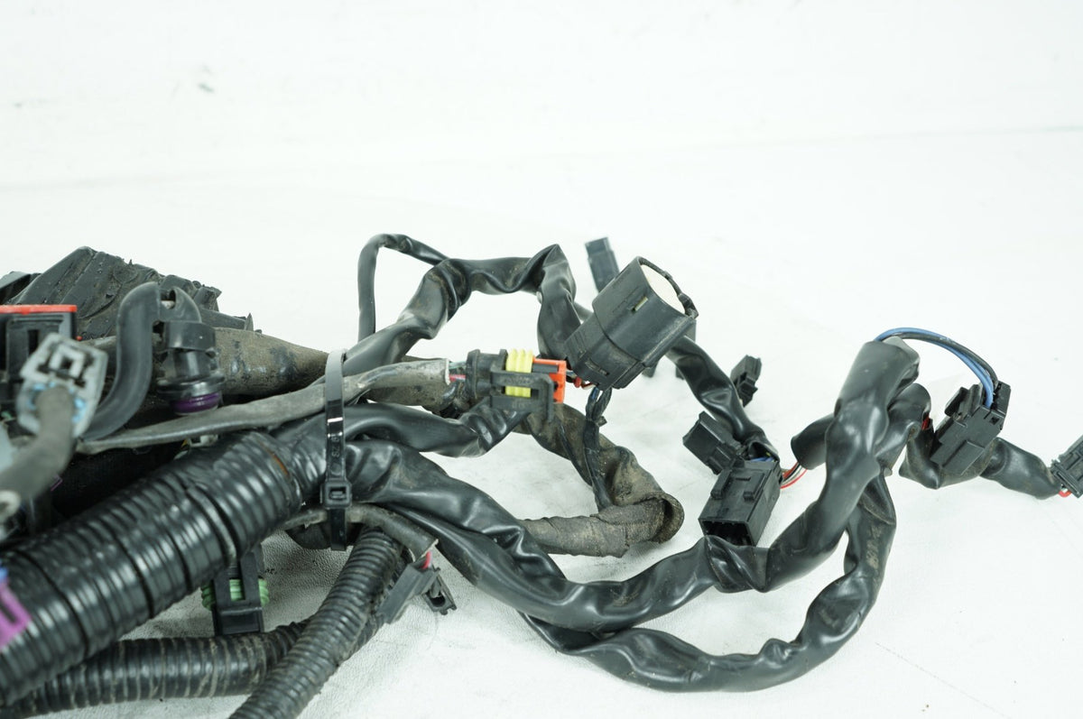 2014 Harley Dyna FLD Switchback OEM Main Wire Wiring Harness Loom ABS