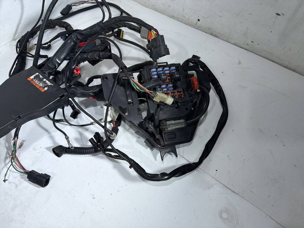 10 Harley Electra Glide Touring Ultra OEM Main Wire Wiring Harness Loom NON-abs