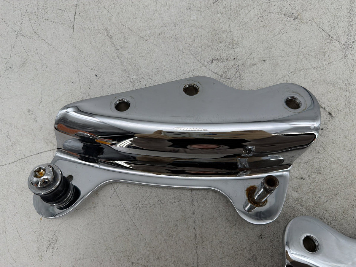 2010 Harley Road King Touring Police OEM 5 Point Detachable Docking Hardware