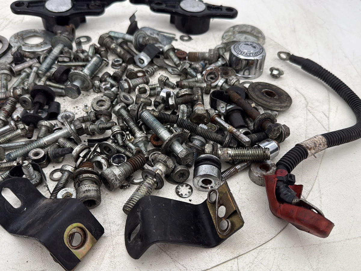07 Harley Touring FLHTC Electra Glide Classic OEM Hardware Bolts Nuts & Brackets