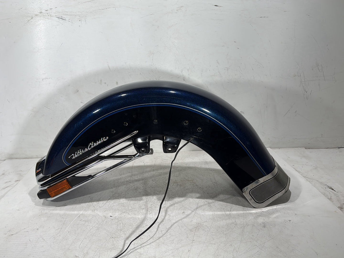 2012 Harley Electra Glide Touring Ultra OEM Front Wheel Fender Shell Panel