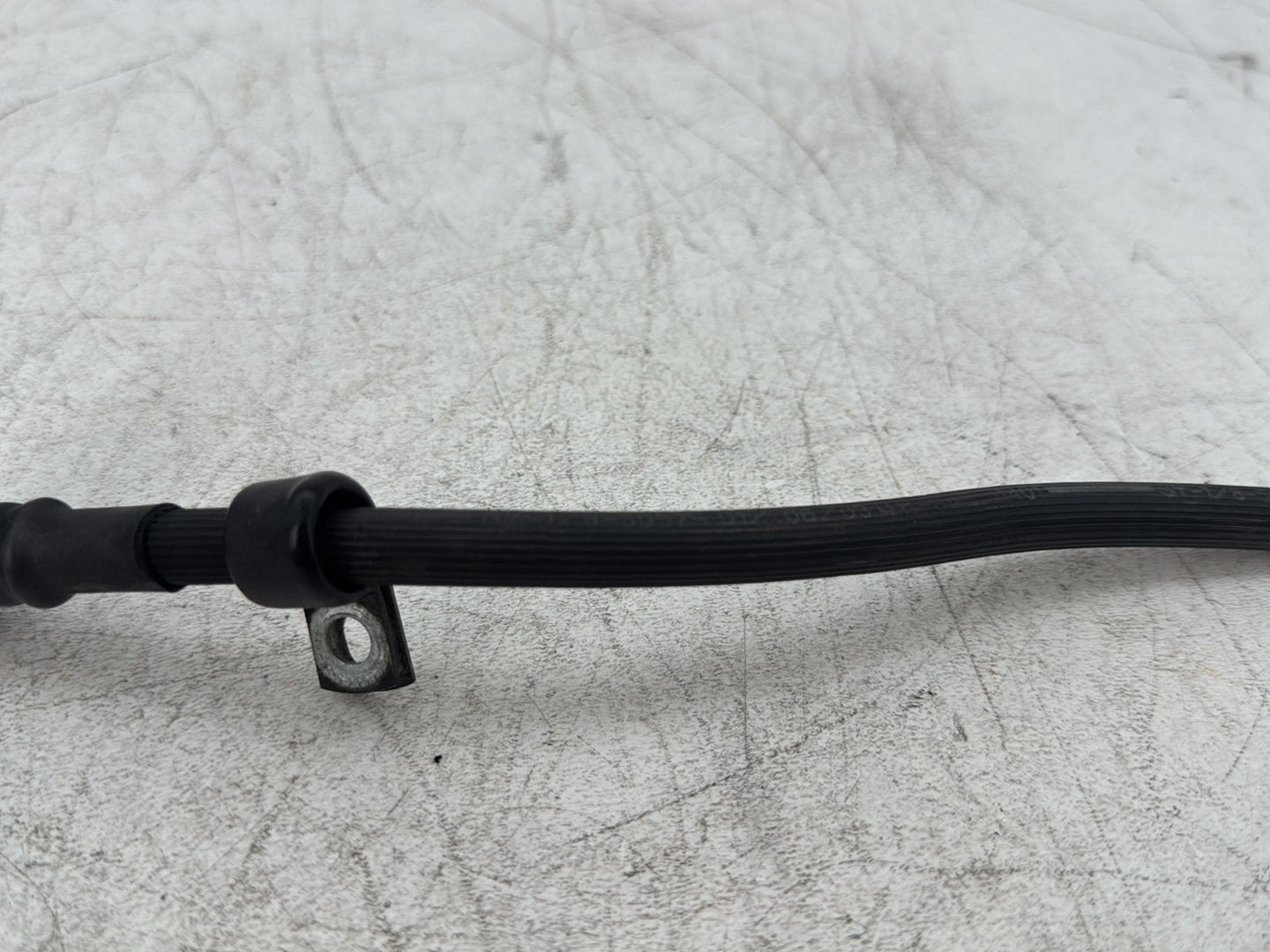 2003 Harley Dyna Wide Glide FXDWG OEM Rear Brake Hose Line Pipe