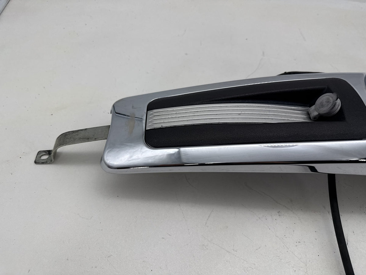 2009 Harley Electra Glide Touring Ultra OEM Fuel Gas Tank Dash Console NOKey