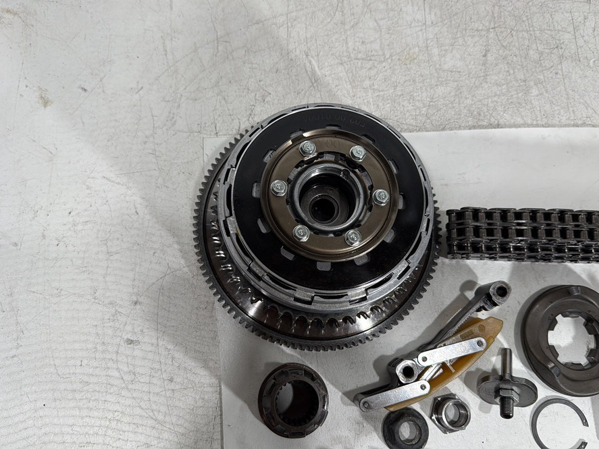 2007 Harley Dyna Street Bob FXDB OEM Clutch Basket Chain Tensioner Kit