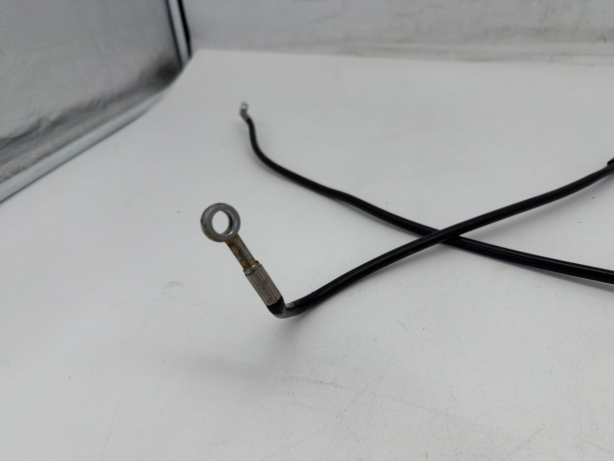 2011 Harley Electra Glide Touring Ultra OEM Front Brake Hose Line Pipe ABS