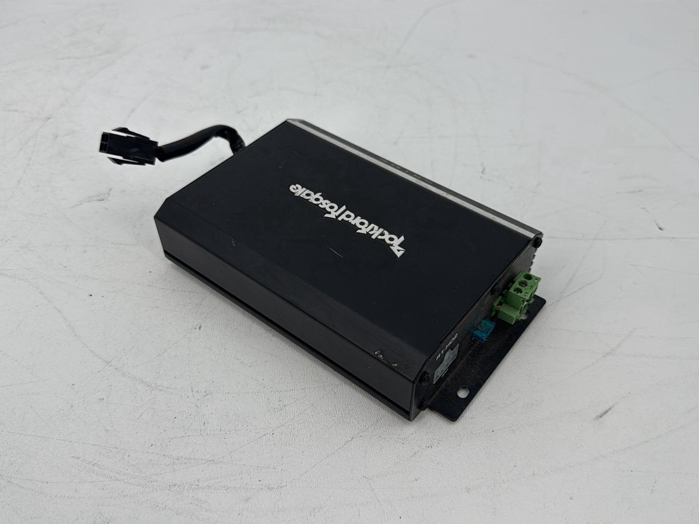 08 Harley Touring Electra Radio Audio Sound Amplifier Amp Rockford Fosgate PRIME