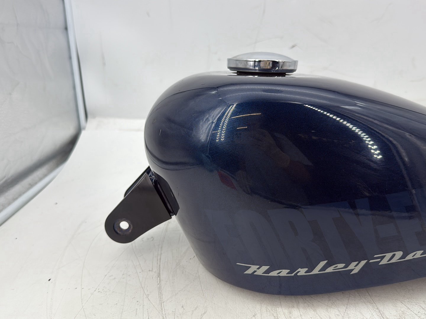 2013 Harley Forty-Eight Sportster 1200X OEM Fuel Gas Tank Gasoline Reservoir