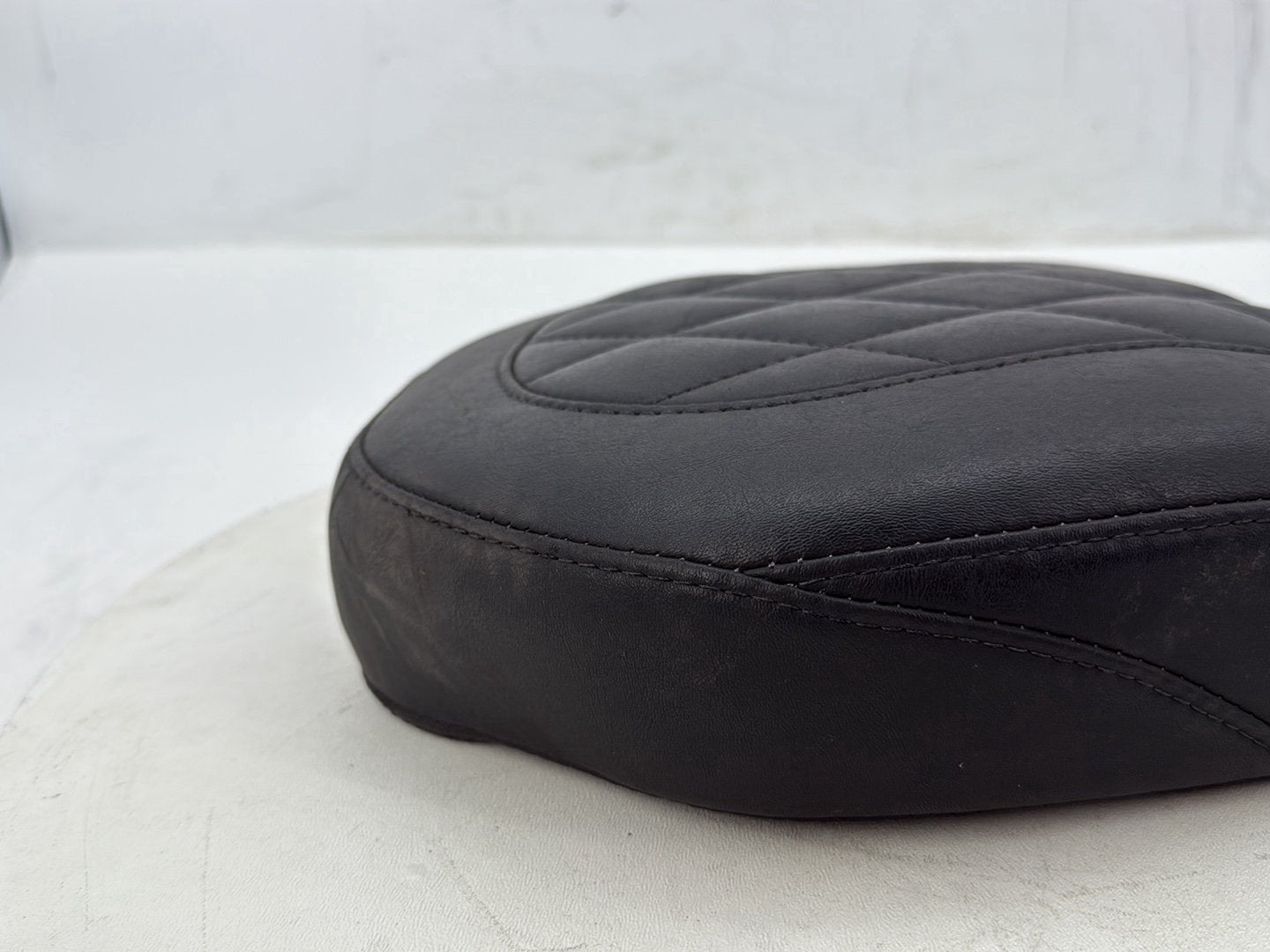 2012 Harley Dyna Fat Bob FXDF 103 OEM Rear Passenger Pillion Seat