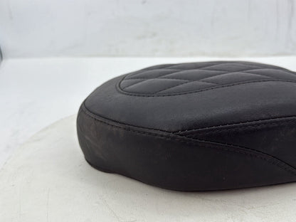 2012 Harley Dyna Fat Bob FXDF 103 OEM Rear Passenger Pillion Seat