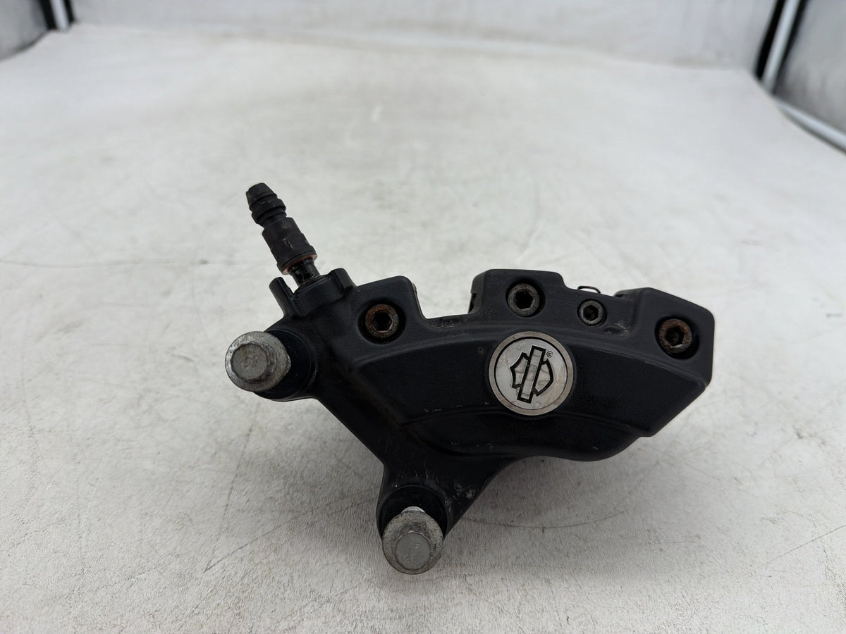 2015 Harley Electra Glide Touring Ultra OEM Front Left 1 Brake Caliper